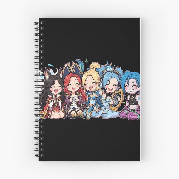 Item preview, Chibi League of Legends Champions designed and sold by Rama KLK.