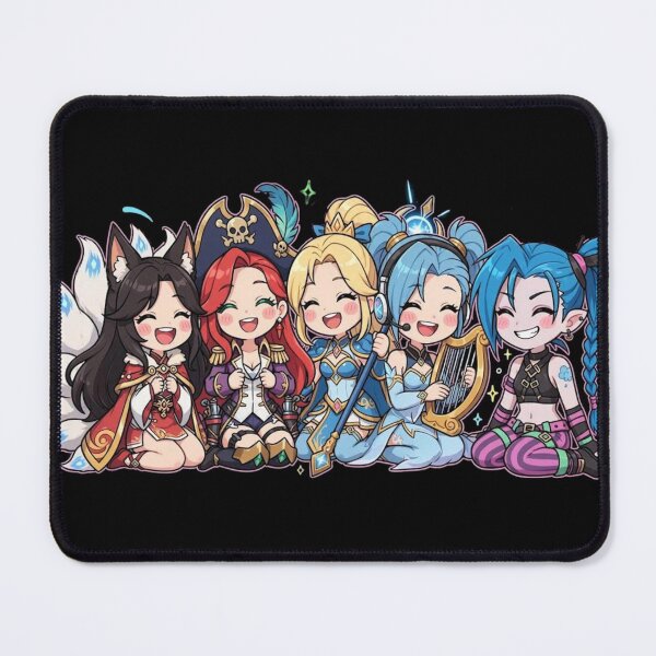 Item preview, Chibi League of Legends Champions designed and sold by Rama KLK.
