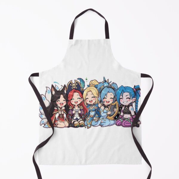 Item preview, Chibi League of Legends Champions designed and sold by Rama KLK.