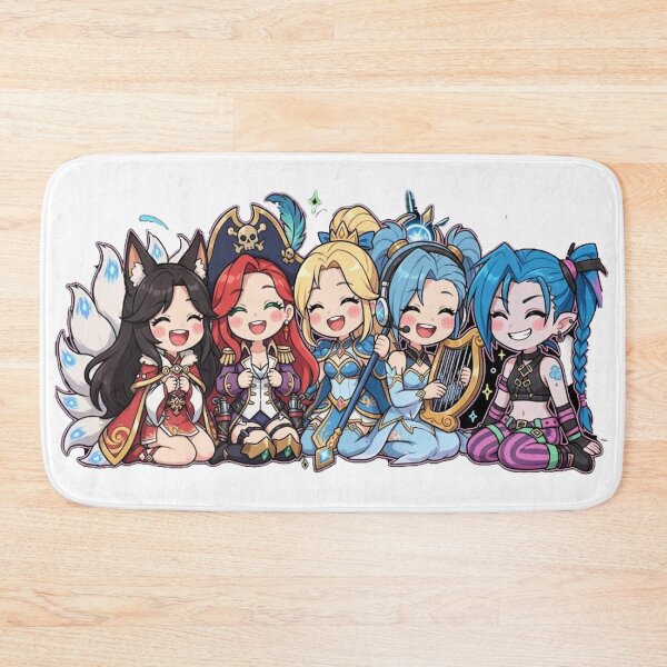 Item preview, Chibi League of Legends Champions designed and sold by Rama KLK.