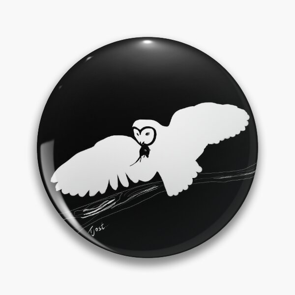 Item preview, Barn Owl with Prey designed and sold by TinaJostDesigns.