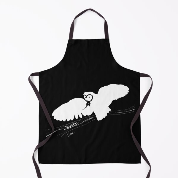 Item preview, Barn Owl with Prey designed and sold by TinaJostDesigns.