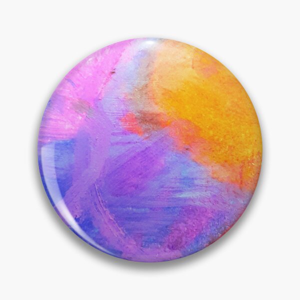 Item preview, blue and orange abstract designed and sold by Tereza Pilar  Art.