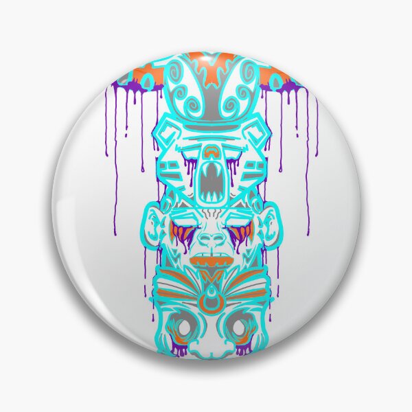 Item preview, Spooky totem designed and sold by gavmanart.