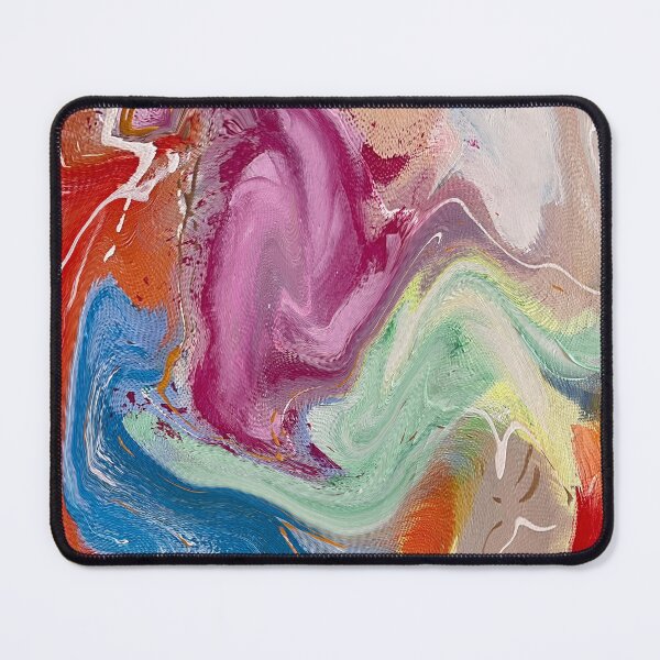 Item preview, Abstract artistic summer day in cheerful colors designed and sold by Susanna Schorr.