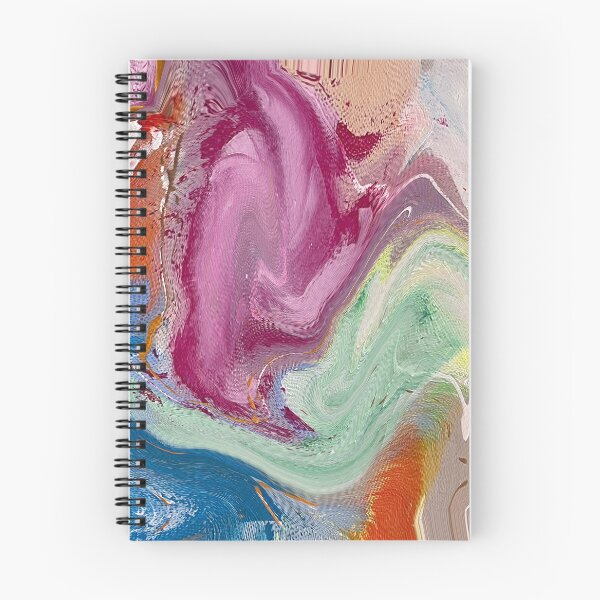 Item preview, Abstract artistic summer day in cheerful colors designed and sold by Susanna Schorr.