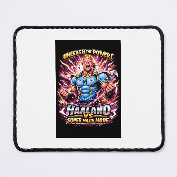 Item preview, Haaland Super Majin Mode – Dragon Ball Inspired Football Tee designed and sold by Adojunction.