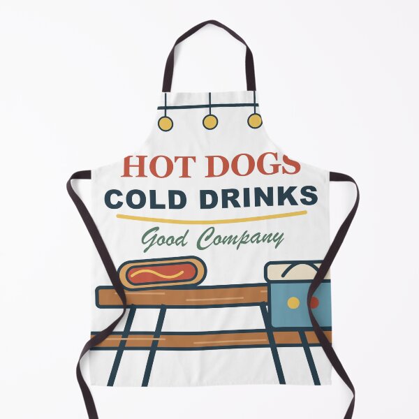 Item preview, Hot Dogs, Cold Drinks & Good Company – Summer Cookout Design designed and sold by FlamoArt.