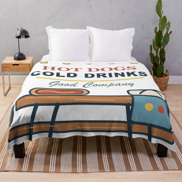 Item preview, Hot Dogs, Cold Drinks & Good Company – Summer Cookout Design designed and sold by FlamoArt.