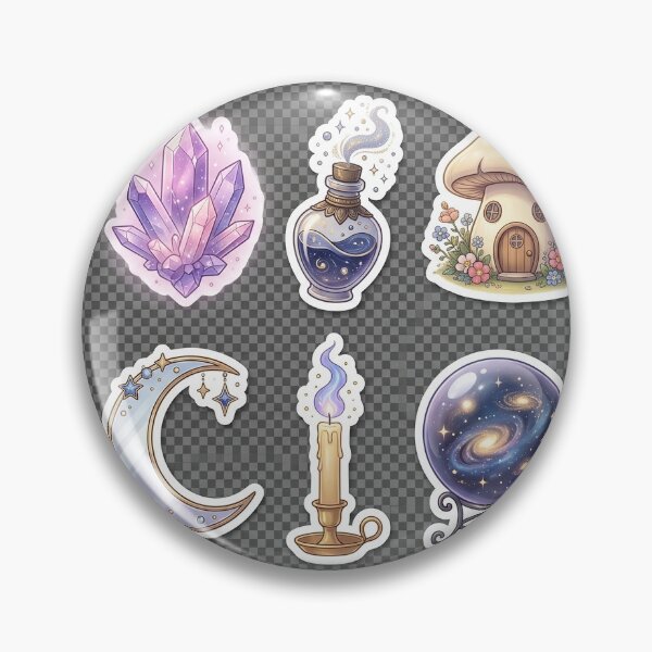 Item preview, Whimsical Dream Sticker Pack designed and sold by Shopichics.