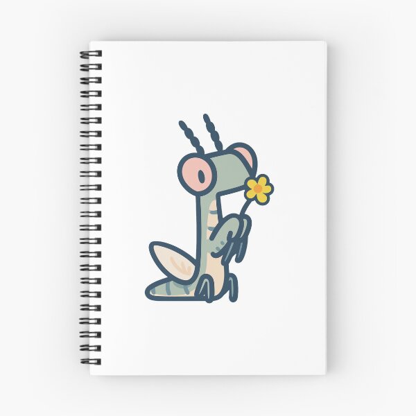Item preview, The Flower Praying Mantis designed and sold by ornski.