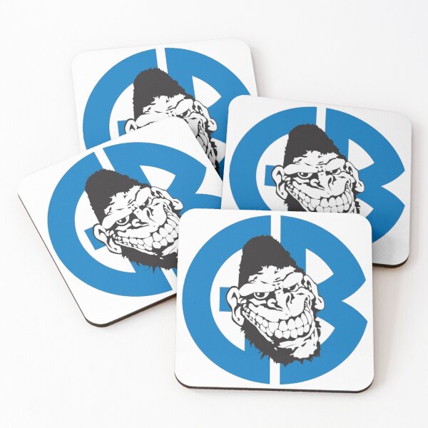 Item preview, Blue Logo Band Hardcore Punk designed and sold by CeceSunmori.