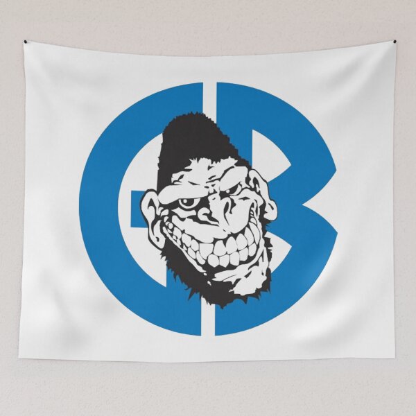 Item preview, Blue Logo Band Hardcore Punk designed and sold by CeceSunmori.