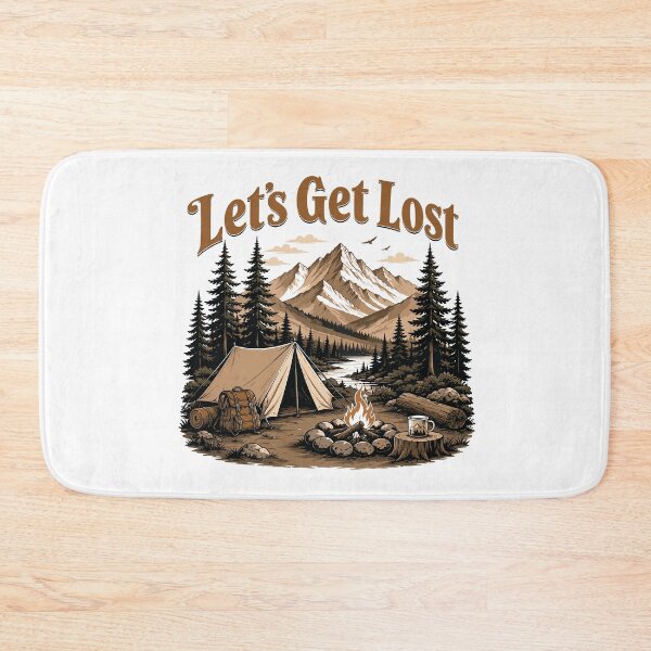 Item preview, Let’s Get Lost Camping | Western Camping designed and sold by American Spirit.