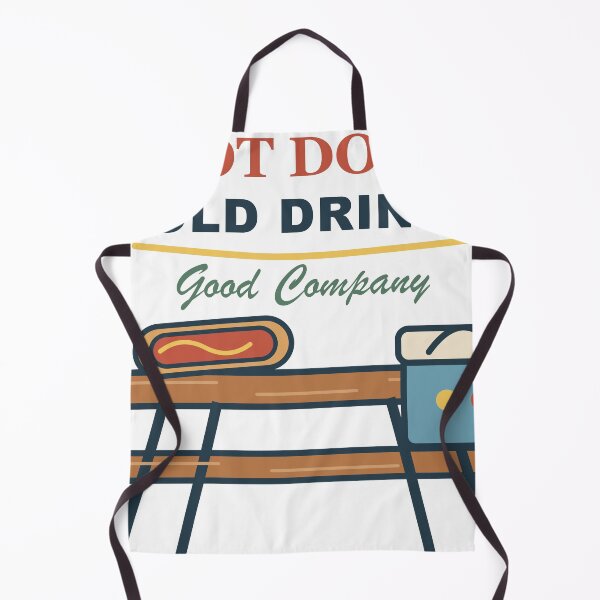 Item preview, Hot Dogs, Cold Drinks & Good Company – Summer Cookout Design designed and sold by FlamoArt.