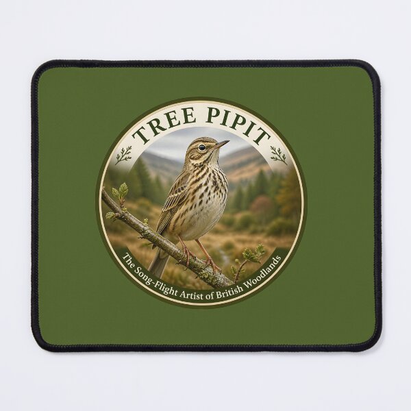 Item preview, TREE PIPIT – The Song‑Flight Artist of British Woodlands designed and sold by The Digital Compass.