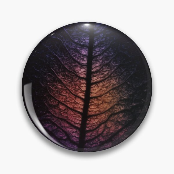 Item preview, Dark Glowing Leaf Skeleton Macro Texture designed and sold by WitchyBotanicaArt.