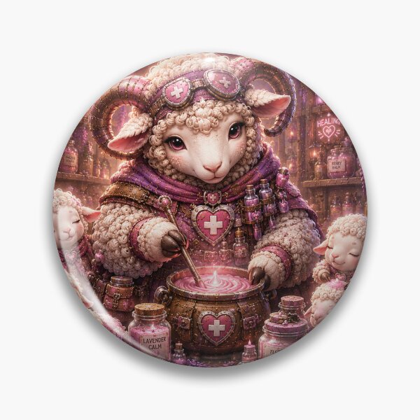Item preview, BalmBaa | PokeSheep Sheepism Parody designed and sold by Thpoar.