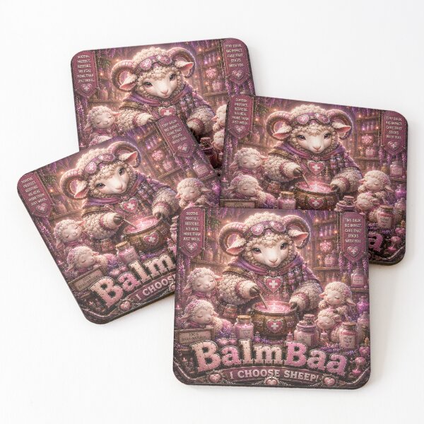 Item preview, BalmBaa | PokeSheep Sheepism Parody designed and sold by Thpoar.