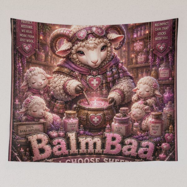 Item preview, BalmBaa | PokeSheep Sheepism Parody designed and sold by Thpoar.