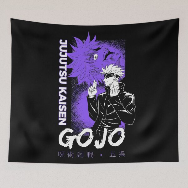 Item preview, doodle gojo designed and sold by JTravisDesigns.