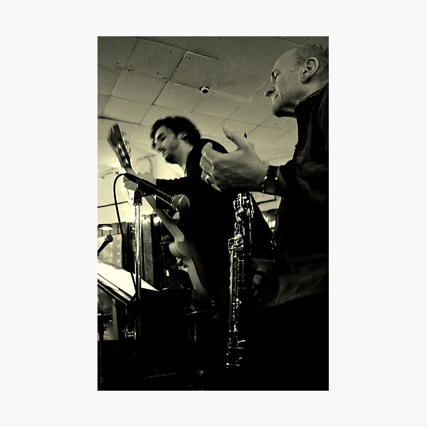 Dave Liebman and Scott DuBois Photographic Print