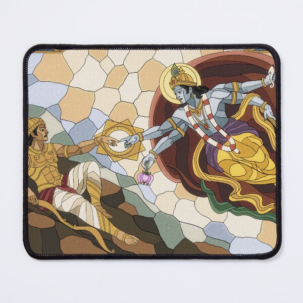 Item preview, Arjuna’s Wisdom designed and sold by artkarthik.