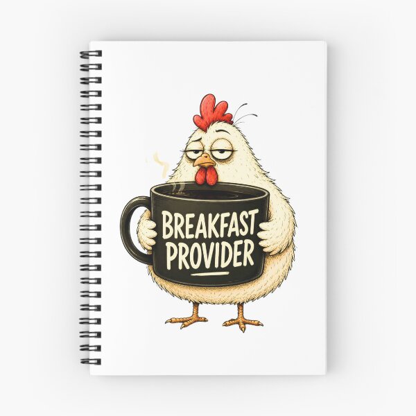 Item preview, Funny Chicken Breakfast Provider | Chicken Lover Gift designed and sold by mArtWear.