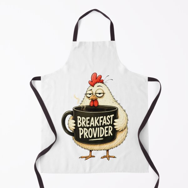Item preview, Funny Chicken Breakfast Provider | Chicken Lover Gift designed and sold by mArtWear.