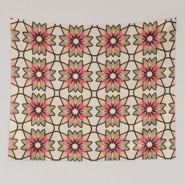 Item preview, Boho Kaleidoscope  designed and sold by Dancingrabbit Studio.