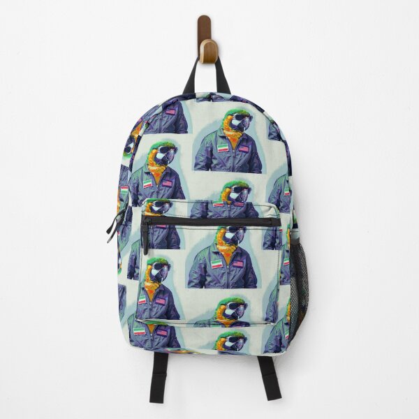 Item preview, Pilot Parrot, an aviation gift, for the pilot, animal lover and aviation enthusiast designed and sold by PiperParrot.