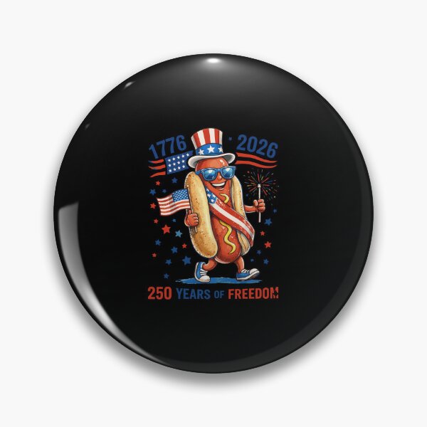 Item preview, Hot Dog Patriotic Hotdog Fireworks USA Independence Day Flag designed and sold by cerima.