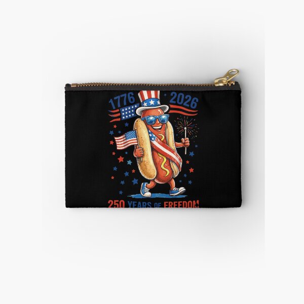 Item preview, Hot Dog Patriotic Hotdog Fireworks USA Independence Day Flag designed and sold by cerima.