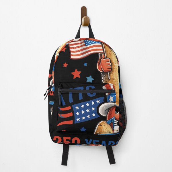 Item preview, Hot Dog Patriotic Hotdog Fireworks USA Independence Day Flag designed and sold by cerima.