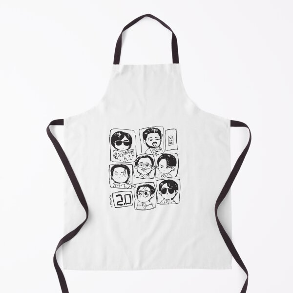 Item preview, BTS Sketch Cartoon Shirt, Hand Drawn Kpop Group Tee, Cute Doodle Fan Art, Comfort Colors Shirt designed and sold by BerryHand.