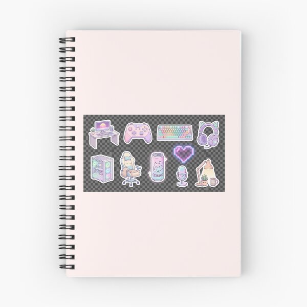 Item preview, Cozy Gaming Sticker Collection designed and sold by Shopichics.