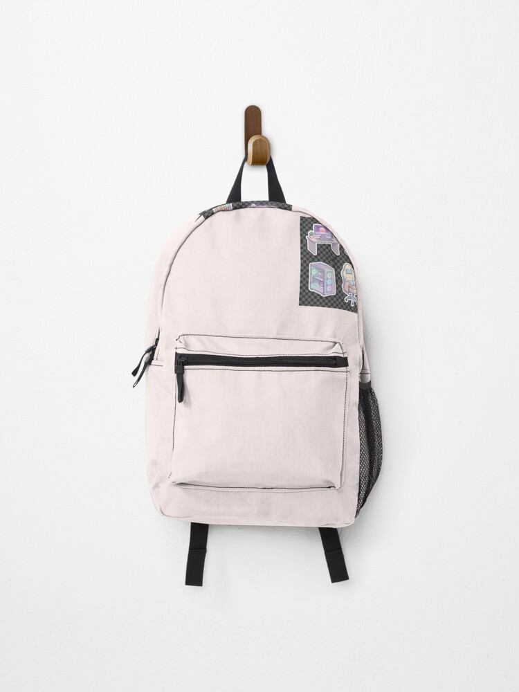 Thumbnail 1 of 3, Backpack, Cozy Gaming Sticker Collection designed and sold by Raunakshafi88.
