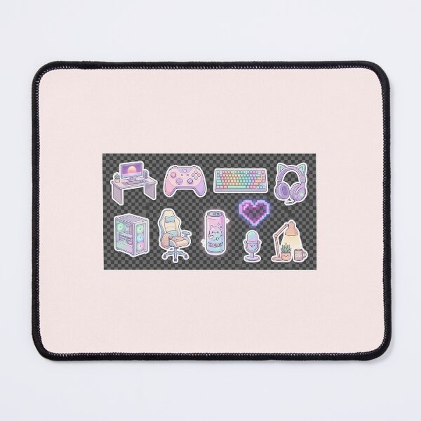 Item preview, Cozy Gaming Sticker Collection designed and sold by Shopichics.