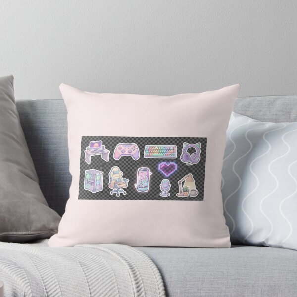 Item preview, Cozy Gaming Sticker Collection designed and sold by Shopichics.