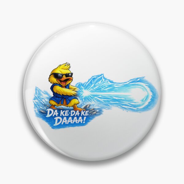 Item preview, Thug Duck firing Kame hame haa designed and sold by Octaner.