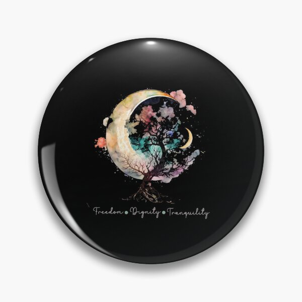 Item preview,  Freedom Dignity Tranquility  designed and sold by Gbriel3.