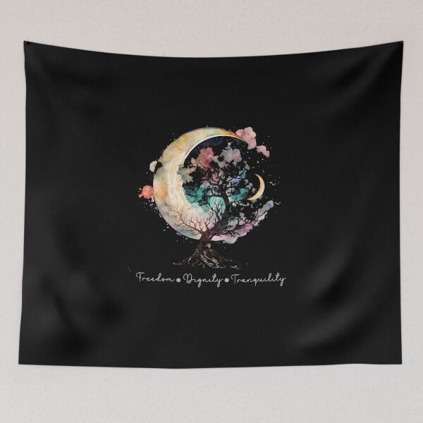 Item preview,  Freedom Dignity Tranquility  designed and sold by Gbriel3.