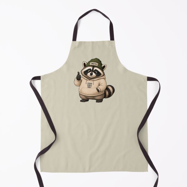 Item preview, Jimothy the Raccoon – Good Vibes Only designed and sold by SimplyJasper.