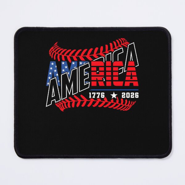 Item preview, America Baseball Flag Artwork designed and sold by cerima.