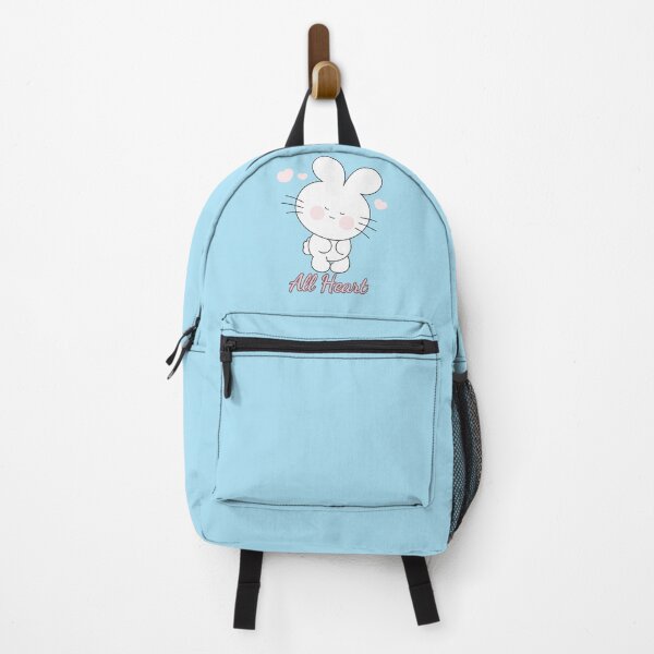 Item preview, All Heart Little Bunny | Cute Rabbit Cartoon with Sweet Quote designed and sold by Rush2Buy.