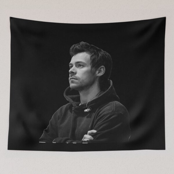 Item preview, Thoughtful Pop Singer Halftone Portrait Art designed and sold by eMKa82.