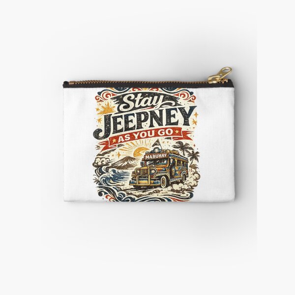 Item preview, Stay Jeepney As You Go – Vintage Philippine Jeepney Travel T-Shirt designed and sold by D.Shop.