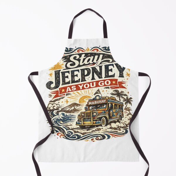 Item preview, Stay Jeepney As You Go – Vintage Philippine Jeepney Travel T-Shirt designed and sold by D.Shop.