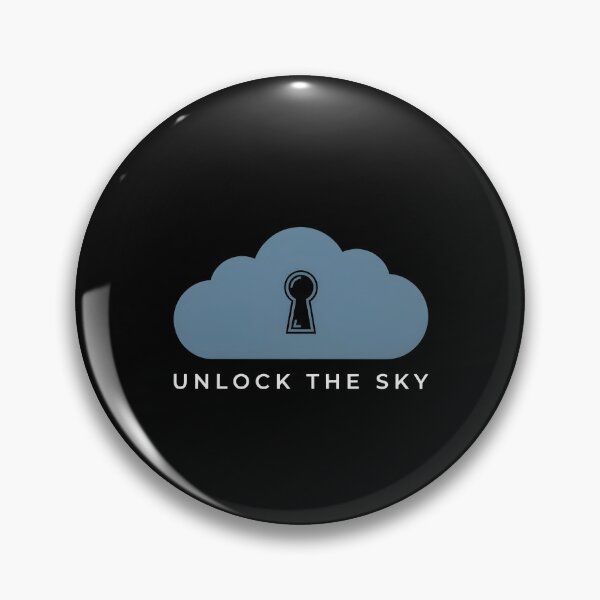 Item preview, UNLOCK THE SKY - Cloud Keyhole designed and sold by Zazz Lee.