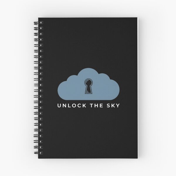 Item preview, UNLOCK THE SKY - Cloud Keyhole designed and sold by Zazz Lee.